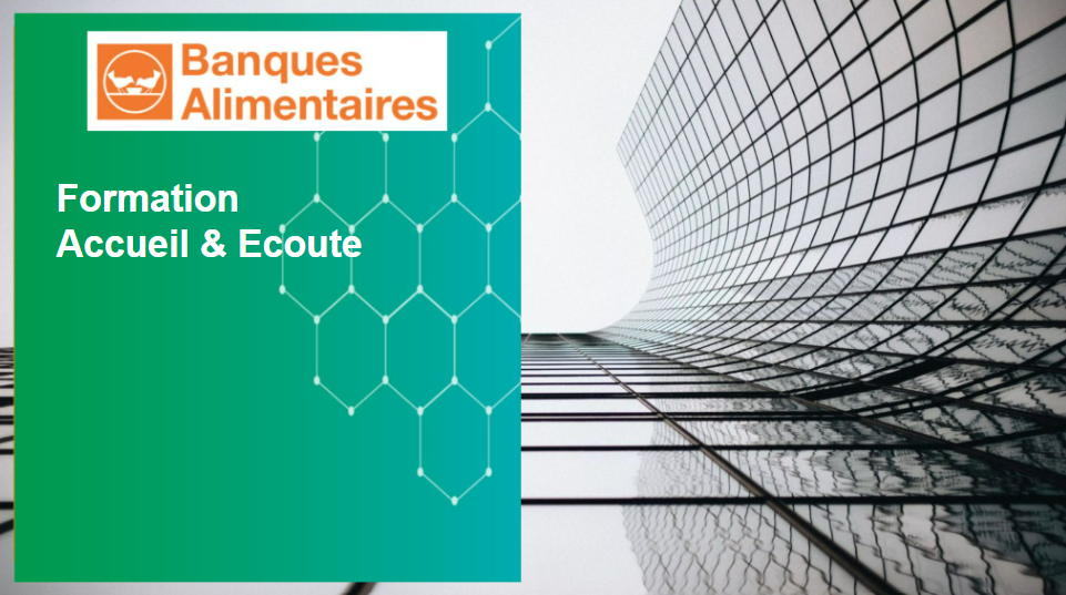 Accueil et écoute - session permanente pour les personnes déjà formées